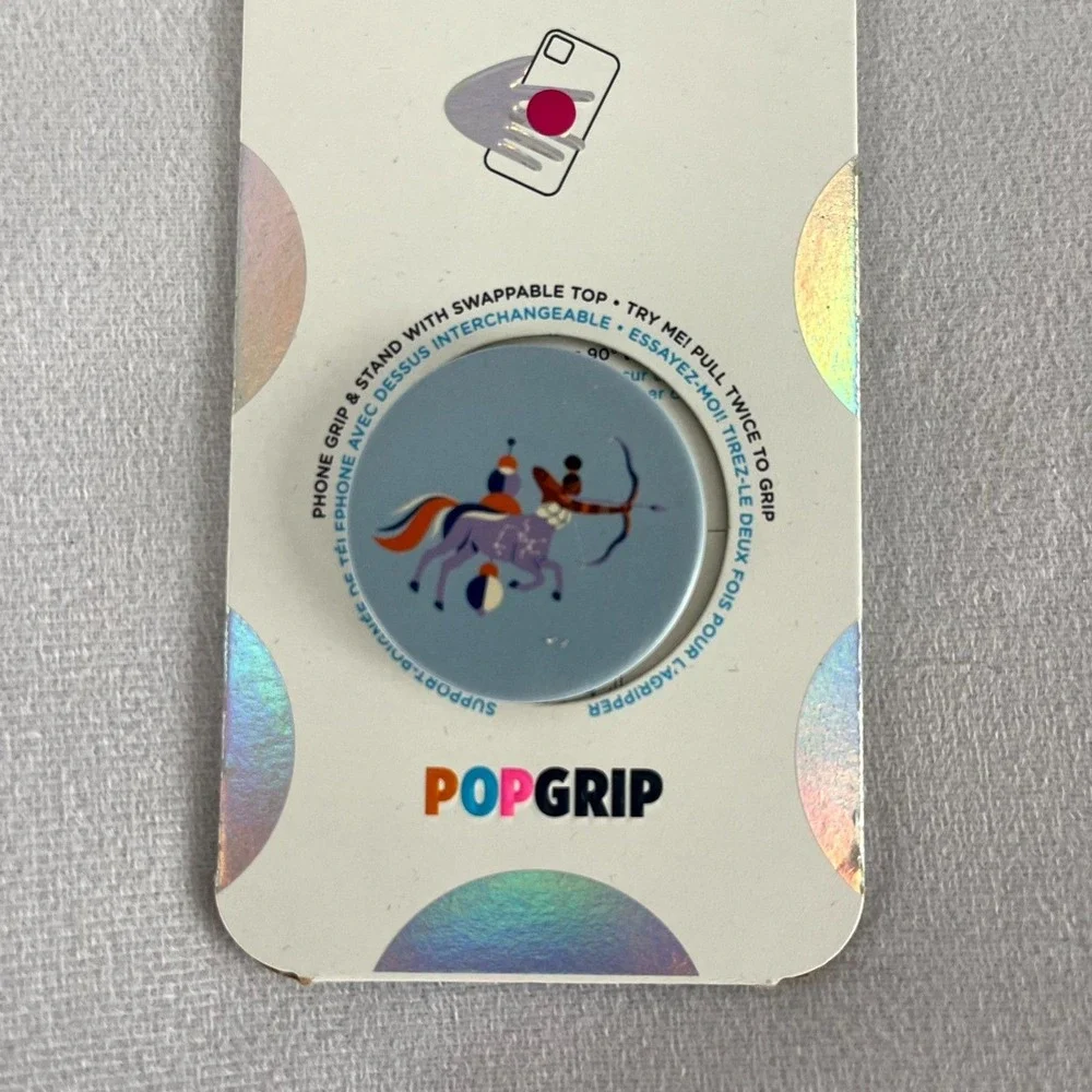 Popsocket be rooted Sagittarius NWT‎